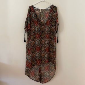 Free People Swim Cover Up